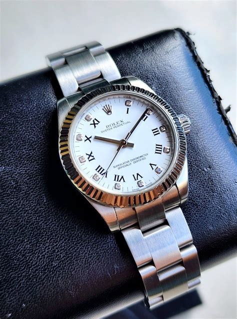 rolex p218238 whit diamond|Rolex oyster perpetual.